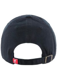 Męska czapka z daszkiem 47 Brand EPL FC Liverpool Cap. Kolor: niebieski. Materiał: bawełna