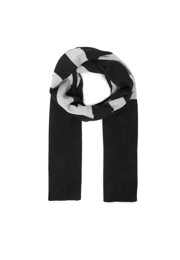 Pinko - PINKO Szalik Serbia 105988 A2Z5 Czarny. Kolor: czarny. Materiał: wełna