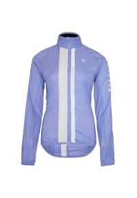 Damska kurtka wodoodporna Silvini Gela. Kolor: fioletowy, wielokolorowy, biały. Materiał: softshell. Długość: długie. Sport: kolarstwo, turystyka piesza #1