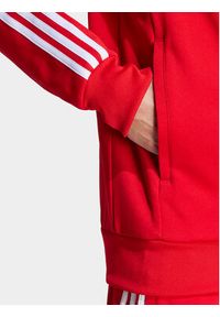 Adidas - adidas Bluza adicolor Classics SST IL2494 Czerwony Slim Fit. Kolor: czerwony. Materiał: syntetyk