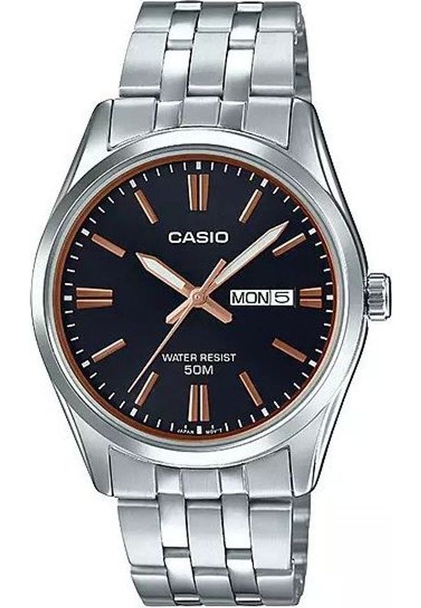 Zegarek Casio ZEGAREK MĘSKI CASIO MTP-1335D 1A2VDF (zd026b)