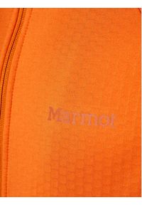 Marmot Bluza Leconte 12770 Pomarańczowy Regular Fit. Kolor: pomarańczowy. Materiał: syntetyk