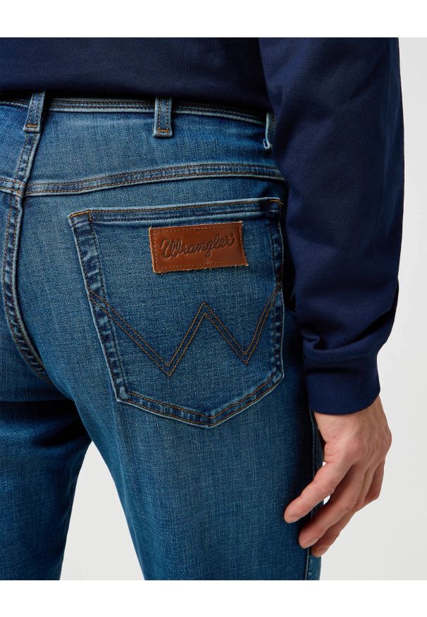 Wrangler - MESKIE SPODNIE WRANGLER TEXAS ROUGE 112370855