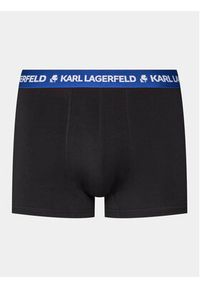 Karl Lagerfeld - KARL LAGERFELD Komplet 3 par bokserek 240M2108 Kolorowy. Materiał: bawełna. Wzór: kolorowy