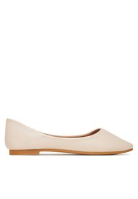 Jenny - Baleriny JENNY. Kolor: beżowy #1