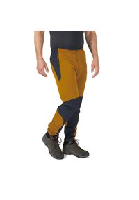 Spodnie softshellowe męskie Rab Torque Pants. Kolor: żółty