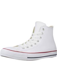 Converse - Buty CONVERSE CHUCK TAYLOR LEATHER Biały. Kolor: biały. Materiał: skóra, materiał. Model: Converse All Star #1