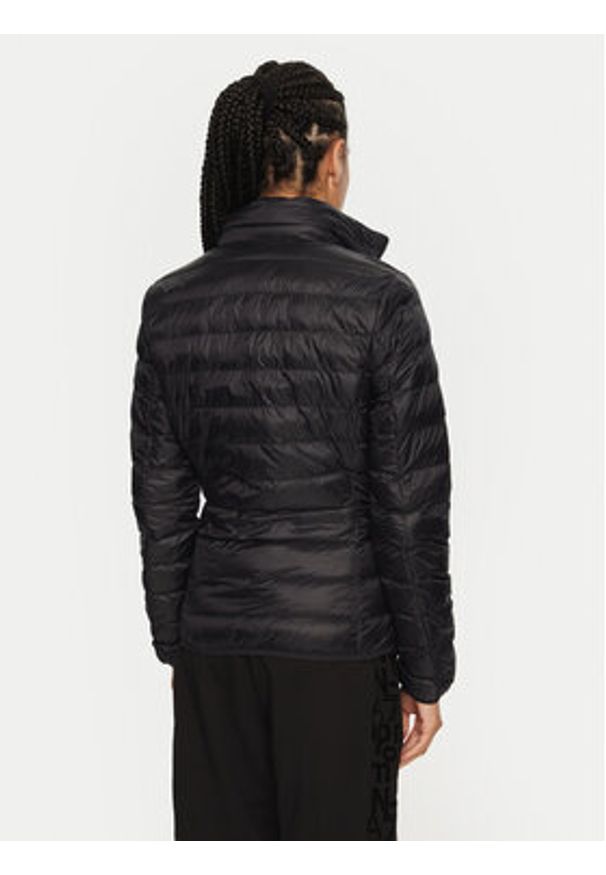 EA7 Emporio Armani Kurtka przejściowa 6DTB28 TNGPZ 0210 Czarny Regular Fit. Kolor: czarny. Materiał: syntetyk