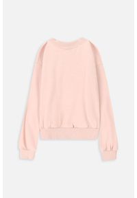 Lemon Explore - Bluza sportowa dla dzieci Lemon Exlopre ZL3 bufiasty rękaw. Kolor: różowy. Materiał: bawełna