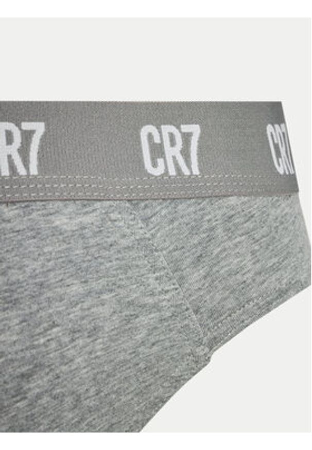 Cristiano Ronaldo CR7 Komplet 3 par slipów 8100-6600-633 Kolorowy. Materiał: bawełna. Wzór: kolorowy