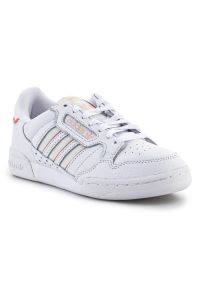 Adidas - Buty adidas Continental 80 Stripes W GX4432 białe. Zapięcie: pasek. Kolor: biały. Materiał: materiał, guma. Szerokość cholewki: normalna #4