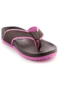 SIDAS - Japonki Sidas 3D Lounge Women podeszwa 3D. Okazja: na plażę. Kolor: czarny, różowy, wielokolorowy. Styl: sportowy