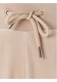 Guess Spodnie dresowe V3BB26 K0232 Beżowy Regular Fit. Kolor: beżowy. Materiał: syntetyk #4