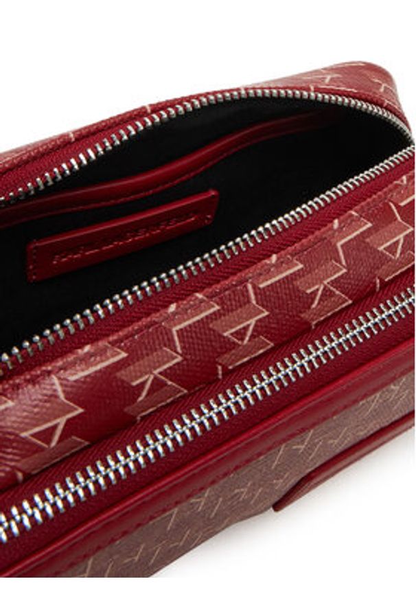 Karl Lagerfeld - KARL LAGERFELD Torebka A1W30185 Czarny. Kolor: czarny. Materiał: skórzane
