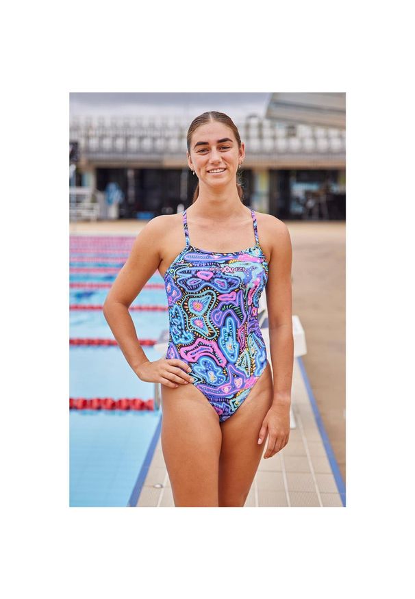 AMANZI - Amanzi Luminaria Proback Kostium Kąpielowy - Rozmiar 24. Kolor: wielokolorowy. Wzór: kolorowy