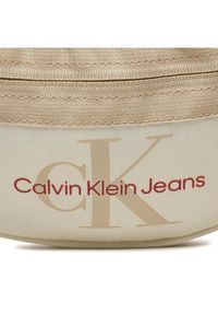 Calvin Klein Jeans Saszetka nerka Sport Essentials Waistbag38 M K50K511096 Écru. Materiał: materiał