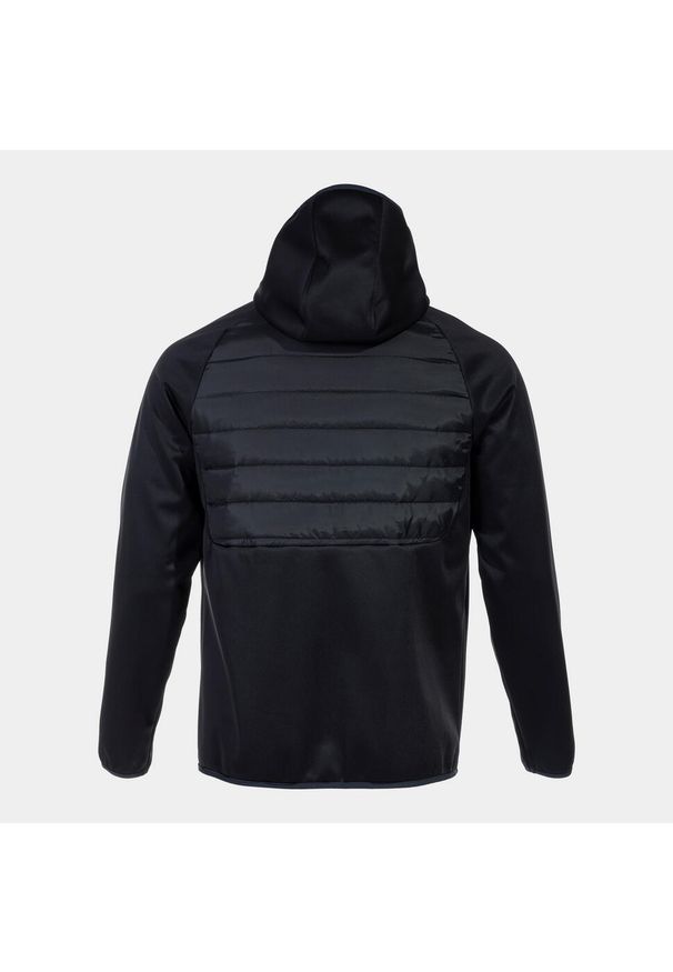 Joma - Bluza dresowa sportowa męska Berna III Softshell Hoodie. Kolor: czarny. Materiał: poliester
