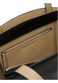 Karl Lagerfeld - KARL LAGERFELD Torebka A3W30043 Czarny. Kolor: czarny. Materiał: skórzane