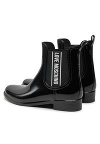 Love Moschino - LOVE MOSCHINO Kalosze JA21013G1LIR1000 Czarny. Kolor: czarny #4