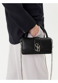 Steve Madden Torebka Brage SM13001757 Czarny. Kolor: czarny. Materiał: skórzane #1
