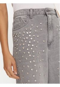 ViCOLO Jeansy DS0015 Szary Regular Fit. Kolor: szary