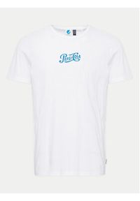Blend T-Shirt 20716806 Biały Regular Fit. Kolor: biały. Materiał: bawełna #3