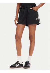 Adidas - adidas Szorty sportowe Firebird LG4323 Czarny Regular Fit. Kolor: czarny. Materiał: syntetyk #1