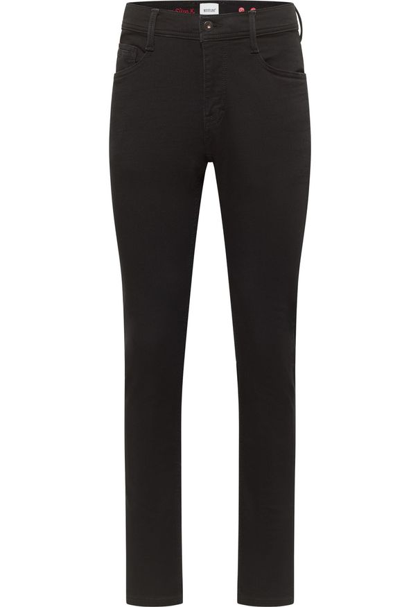 Męskie Spodnie jeansowe Mustang Style Oregon Slim K Denim Black 1017432 4000 902