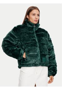 Alpha Industries Kurtka zimowa 148002 Zielony Regular Fit. Kolor: zielony. Materiał: syntetyk. Sezon: zima #1