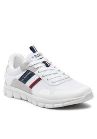 U.S. Polo Assn. Sneakersy Garyoo1A Biały. Kolor: biały