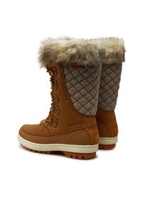 Helly Hansen Śniegowce Garibaldi Vl 11592 Brązowy. Kolor: brązowy. Materiał: skóra #4