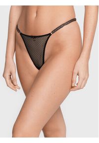 Emporio Armani Underwear Halka 164605 2F207 00020 Czarny Regular Fit. Kolor: czarny. Materiał: syntetyk #5
