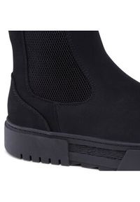 Jenny Fairy Sztyblety WS5895-01 Czarny. Kolor: czarny. Materiał: skóra #4
