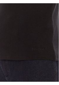 Calvin Klein Bluzka LV044C217G Czarny Slim Fit. Kolor: czarny. Materiał: bawełna #4
