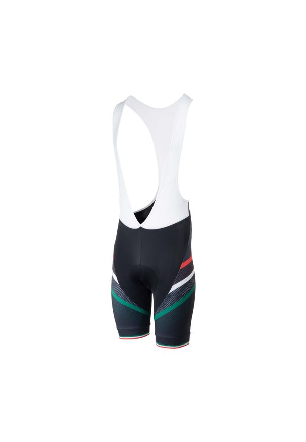 ROGELLI - Spodenki rowerowe męskie Rogelli Team 2.0. Kolor: czarny
