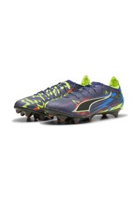 Puma - Buty piłkarskie unisex ULTRA 6 CARBON DARE TO FG PUMA. Kolor: czarny, szary, niebieski, wielokolorowy. Sport: piłka nożna