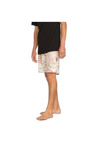 Spodenki surfingowe Volcom Mad Wash Mod 19. Kolor: beżowy. Styl: sportowy