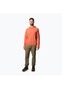columbia - Bluza męska Columbia Skien Valley Hoodie. Kolor: pomarańczowy