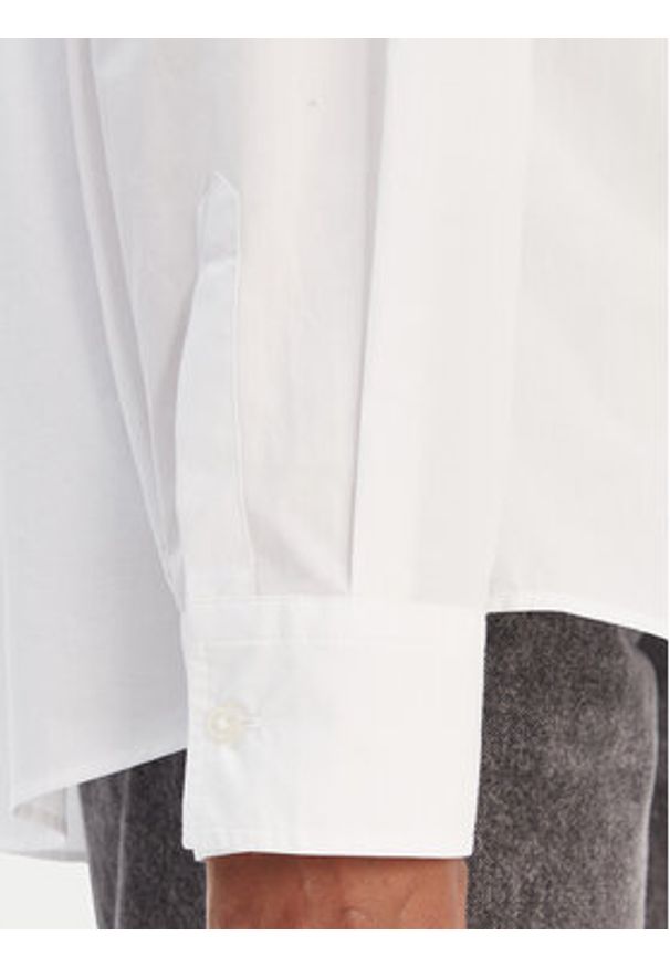 Hugo - HUGO Koszula Edafne 50555625 Biały Regular Fit. Kolor: biały. Materiał: bawełna