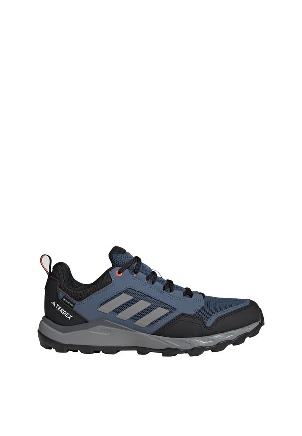 Adidas - Buty Tracerocker 2.0 GORE-TEX Trail Running. Kolor: pomarańczowy, szary, niebieski, wielokolorowy. Materiał: materiał. Technologia: Gore-Tex. Sport: bieganie