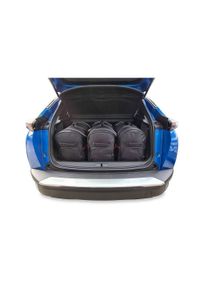 KJUST - Torby Do Bagażnika Peugeot E-2008 Ev 2019+ 3Szt Kjust. Kolor: czarny. Styl: sportowy #1