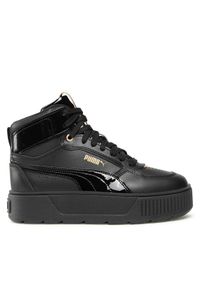 Puma Sneakersy Karmen Rebelle Mid Wtr 387624 03 Czarny. Kolor: czarny. Materiał: skóra #1