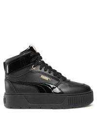 Puma Sneakersy Karmen Rebelle Mid Wtr 387624 03 Czarny. Kolor: czarny. Materiał: skóra