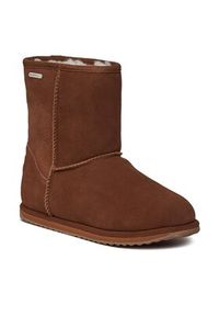 EMU Australia Śniegowce Brumby Lo Teens T10773 Brązowy. Kolor: brązowy. Materiał: skóra #4