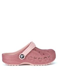 Klapki Crocs. Kolor: różowy #1