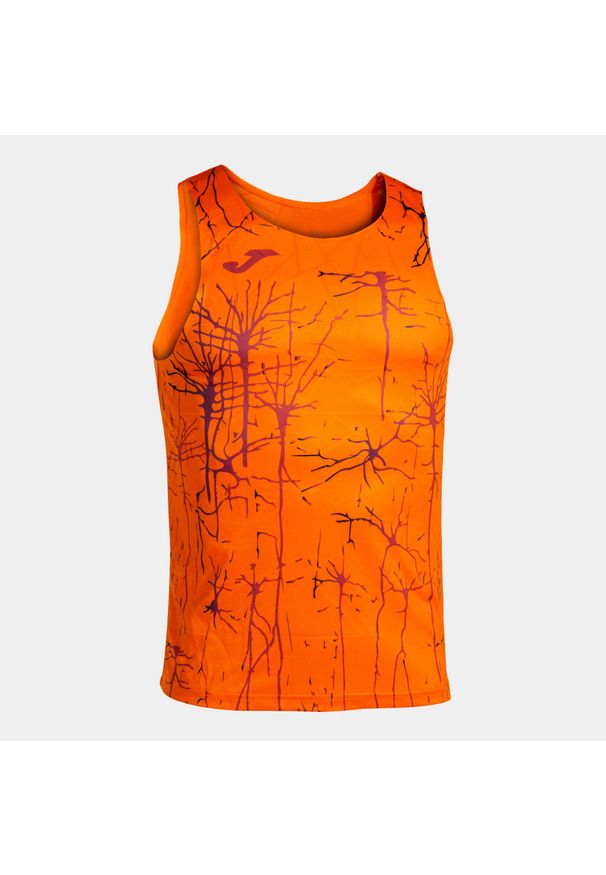 Tank top do biegania męski Joma Elite IX. Kolor: pomarańczowy