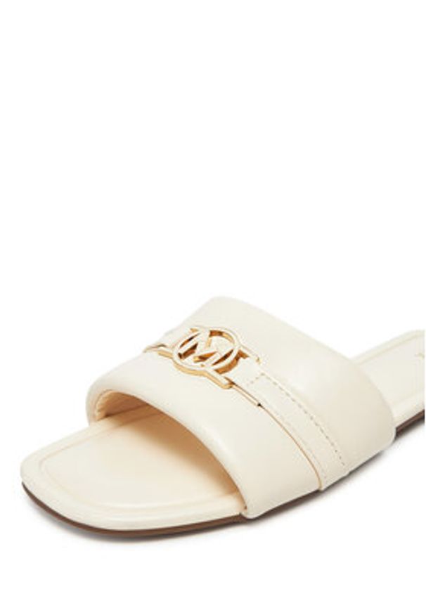 MEXX Klapki R24SS944932 Écru. Materiał: materiał, syntetyk