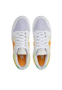Nike Sneakersy Dunk Low FJ4742 100 Kolorowy. Materiał: skóra. Wzór: kolorowy #3