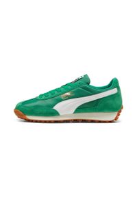 Buty do chodzenia Puma EASY RIDER VINTAGE. Kolor: zielony. Materiał: zamsz, nylon. Sport: turystyka piesza