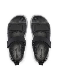 columbia - Columbia Sandały Youth Techsun Adveture™ 2148731 Czarny. Kolor: czarny. Materiał: skóra #6